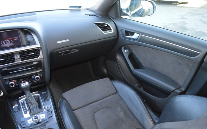 Audi S5 cena 83025 przebieg: 201297, rok produkcji 2012 z Kołobrzeg małe 277